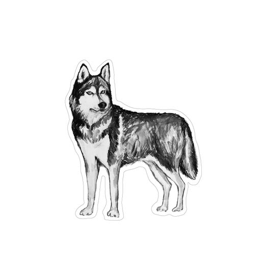 Husky Sticker