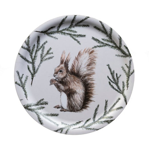 Squirrel Tray